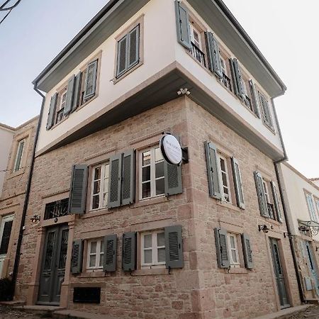 Baris Otel Cunda Ayvalı Exterior foto