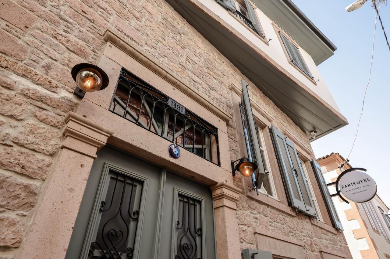 Baris Otel Cunda Ayvalı Exterior foto