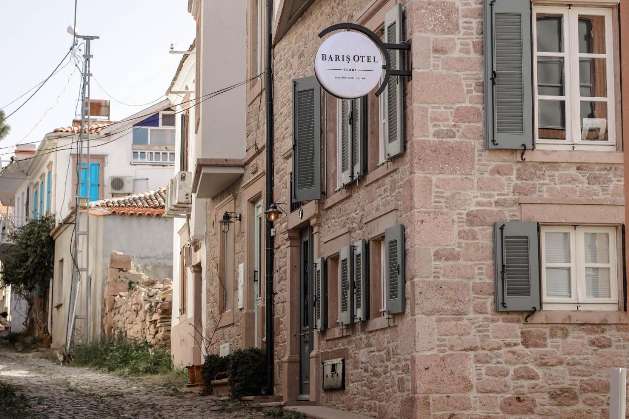 Baris Otel Cunda Ayvalı Exterior foto